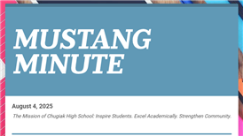  mustang minute August 4